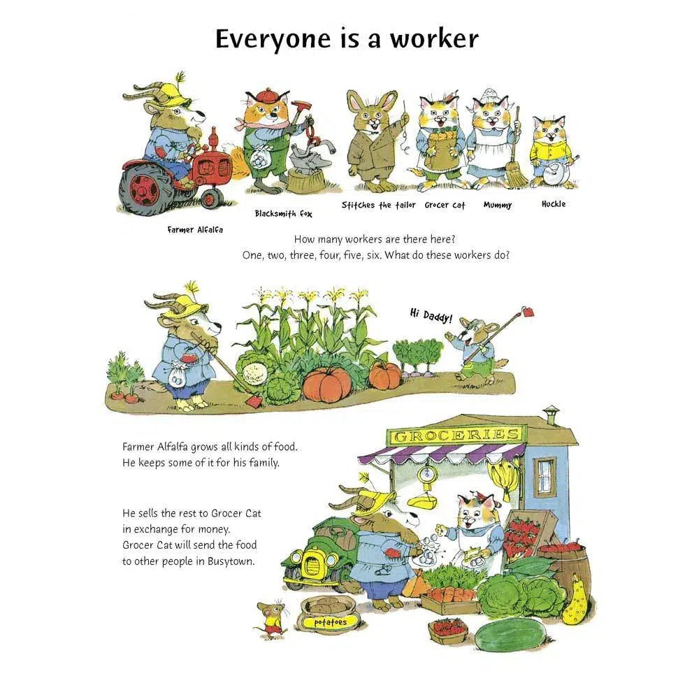 What Do People Do All Day? Harpercollins (UK)