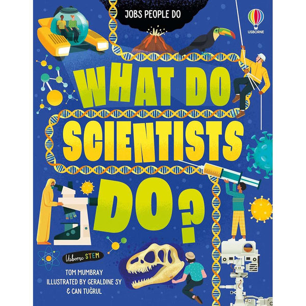 What Do Scientists Do? (Jobs People Do) (Tom Mumbray)-Nonfiction: 科學科技 Science & Technology-買書書 BuyBookBook