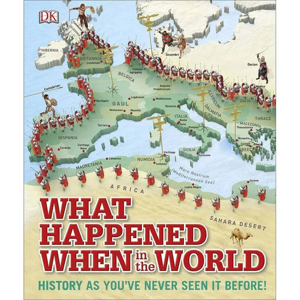 What Happened When in the World (Hardback) DK UK