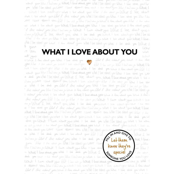 What I Love About You-Nonfiction: 參考百科 Reference & Encyclopedia-買書書 BuyBookBook