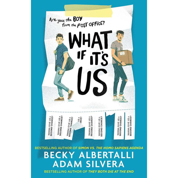 What If It's Us #01 What If It's Us (Becky Albertalli)-Fiction: 劇情故事 General-買書書 BuyBookBook