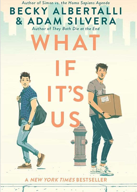 What If It's Us #01 What If It's Us (Becky Albertalli)-Fiction: 劇情故事 General-買書書 BuyBookBook
