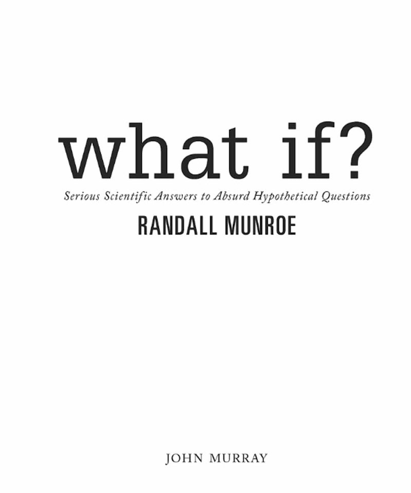 What If?-Nonfiction: 科學科技 Science & Technology-買書書 BuyBookBook