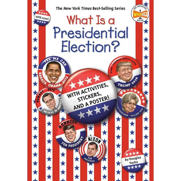 What Is a Presidential Election? with Activities, Stickers, and a Poster! (Paperback) PRHUS