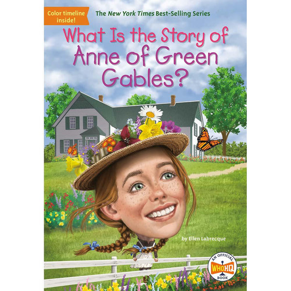 What Is the Story of Anne of Green Gables?-Fiction: 經典傳統 Classic & Traditional-買書書 BuyBookBook
