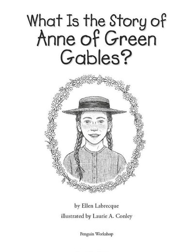 What Is the Story of Anne of Green Gables?-Fiction: 經典傳統 Classic & Traditional-買書書 BuyBookBook