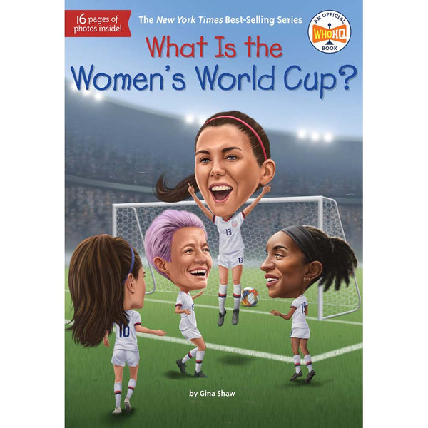 What Is the Women's World Cup? (Who | What | Where Series)-Nonfiction: 歷史戰爭 History & War-買書書 BuyBookBook