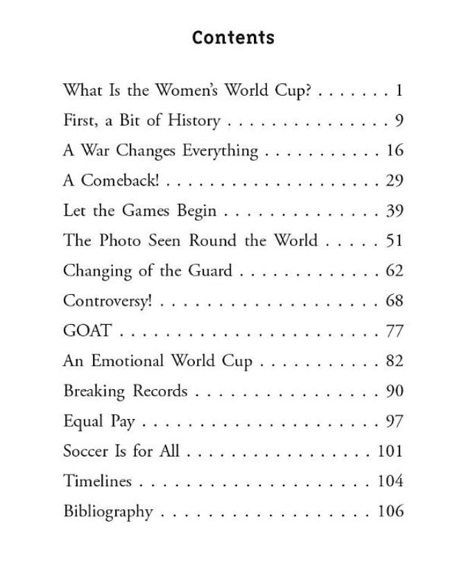 What Is the Women's World Cup? (Who | What | Where Series)-Nonfiction: 歷史戰爭 History & War-買書書 BuyBookBook