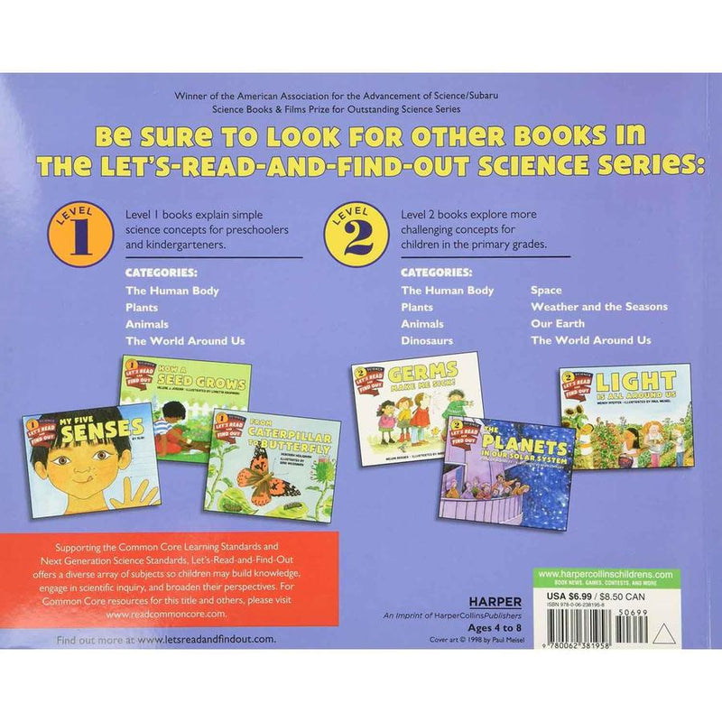 What Is the World Made Of? (Let's-Read-and-Find-Out L2) (Paperback) Harpercollins US