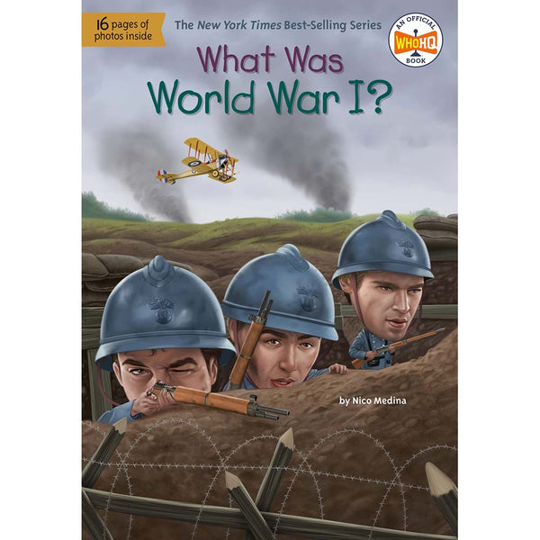 What Was World War I? (Who | What | Where Series)-Nonfiction: 歷史戰爭 History & War-買書書 BuyBookBook