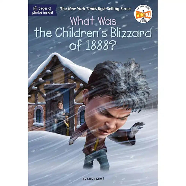 What Was the Children's Blizzard of 1888? (Who | What | Where Series)-Nonfiction: 常識通識 General Knowledge-買書書 BuyBookBook