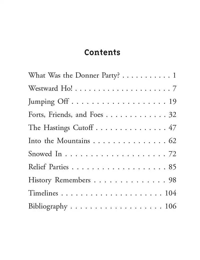 What Was the Donner Party? (Who | What | Where Series) (Ben Hubbard)-Nonfiction: 參考百科 Reference & Encyclopedia-買書書 BuyBookBook
