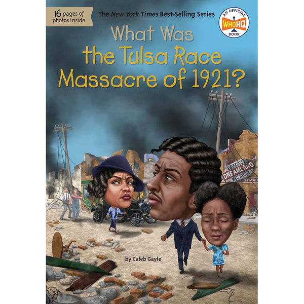 What Was the Tulsa Race Massacre of 1921? (What Was?)-Nonfiction: 歷史戰爭 History & War-買書書 BuyBookBook