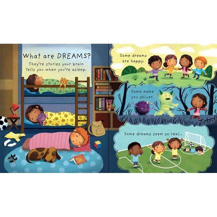 Very First Questions and Answers What is Sleep? Usborne