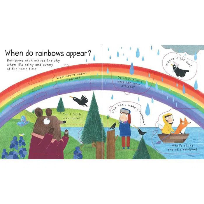 First Questions and Answers What Makes It Rain? Usborne