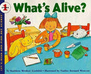 What's Alive? (Let's-Read-and-Find-Out L1) (Paperback) Harpercollins US