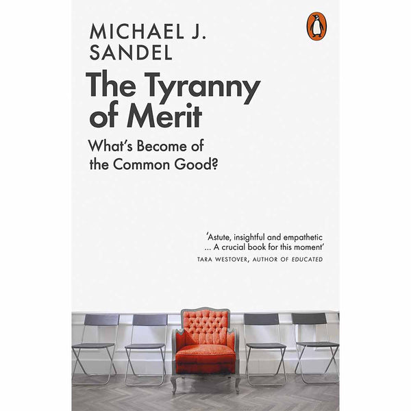 The Tyranny of Merit: What's Become of the Common Good?-Nonfiction: 政治經濟 Politics & Economics-買書書 BuyBookBook