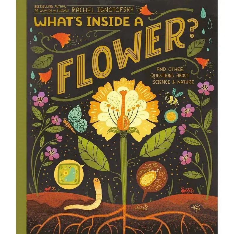 What's Inside A Flower? And Other Questions about Science... (Hardback) PRHUS