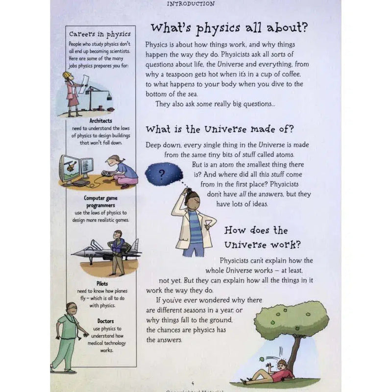 What's Physics All About? Usborne