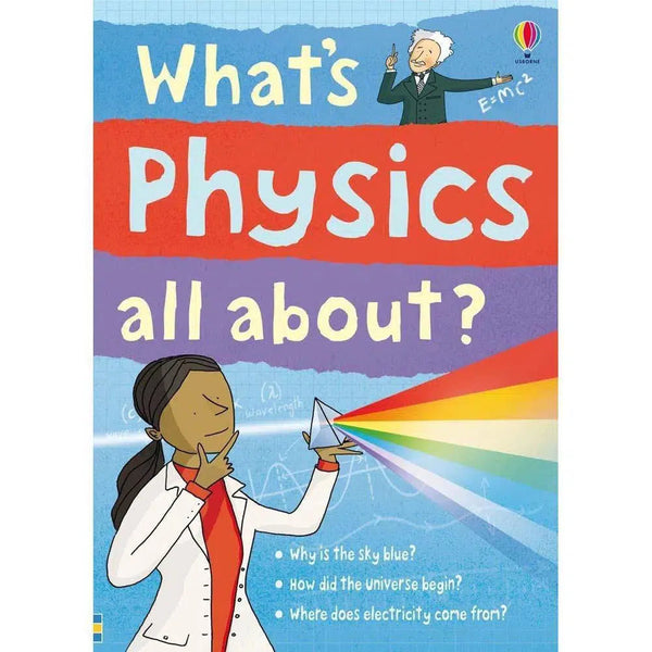 What's Physics All About? Usborne