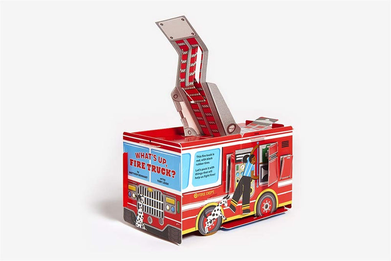 What's Up, Fire Truck? (Board Book) - 買書書 BuyBookBook