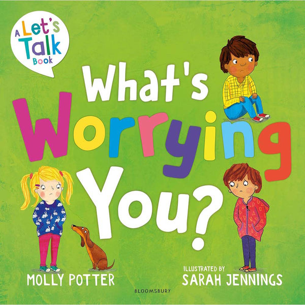 What's Worrying You? (Molly Potter)-Nonfiction: 心理勵志 Self-help-買書書 BuyBookBook