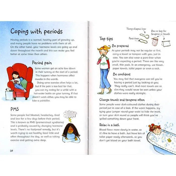 What's happening to me? (girls) Usborne