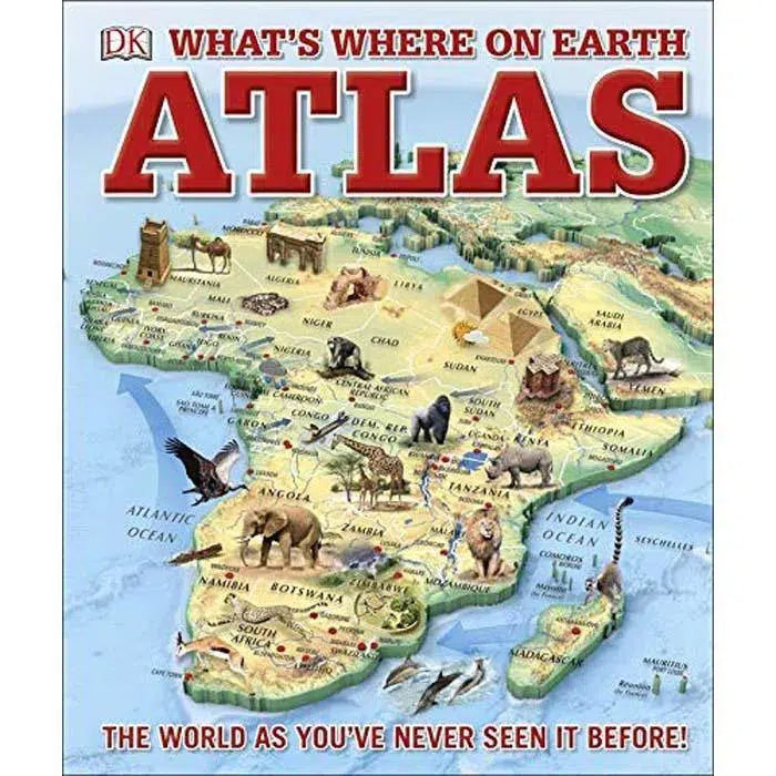 What's Where on Earth? Atlas DK UK