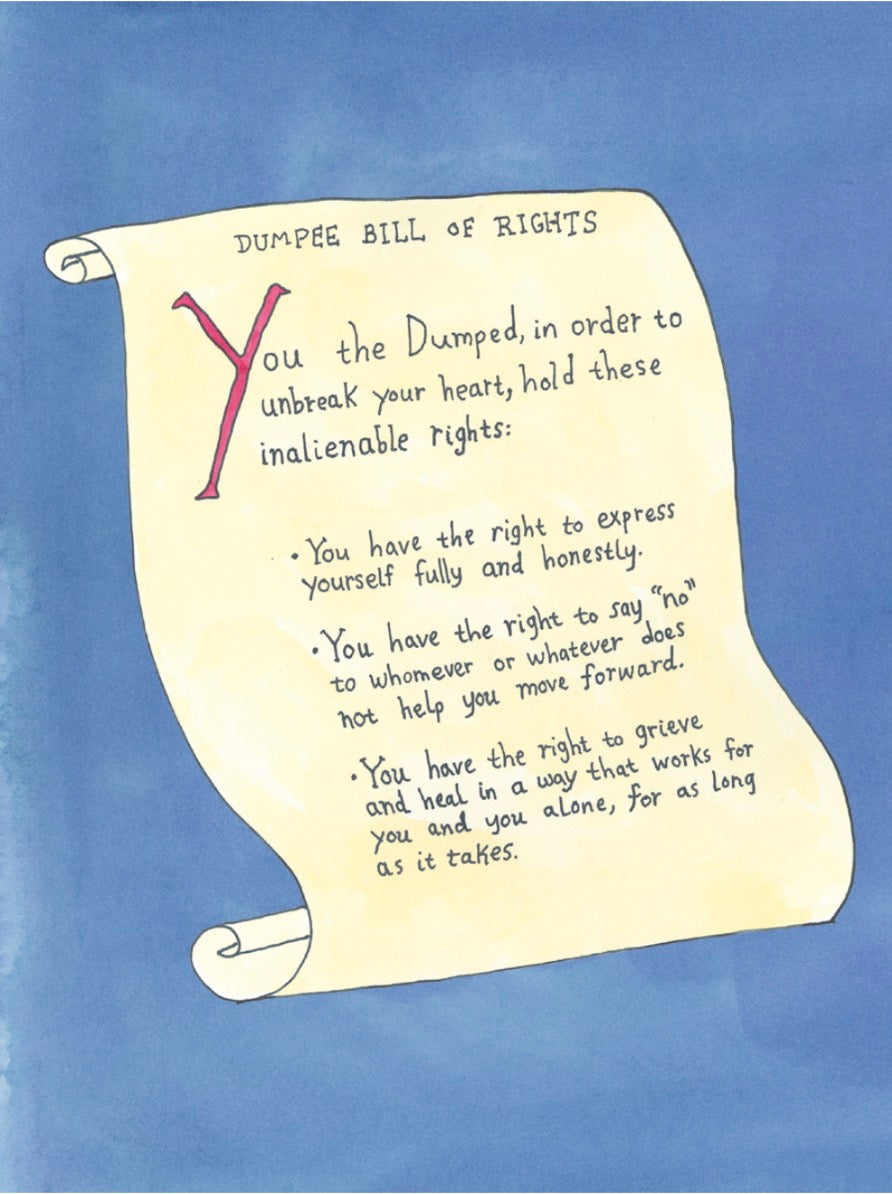 What to Do When You Get Dumped