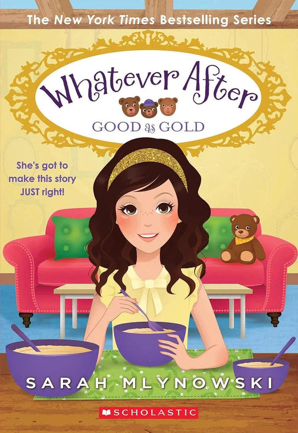 Whatever After #14 Good as Gold (Sarah Mlynowski)-Fiction: 劇情故事 General-買書書 BuyBookBook