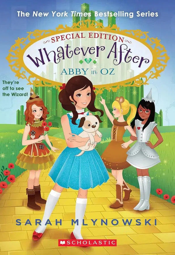 Whatever After Special Edition #02 Abby in Oz (Sarah Mlynowski)-Fiction: 劇情故事 General-買書書 BuyBookBook