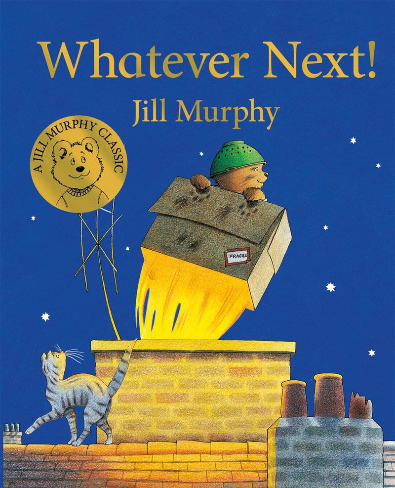 Whatever Next!-Children’s picture books-買書書 BuyBookBook