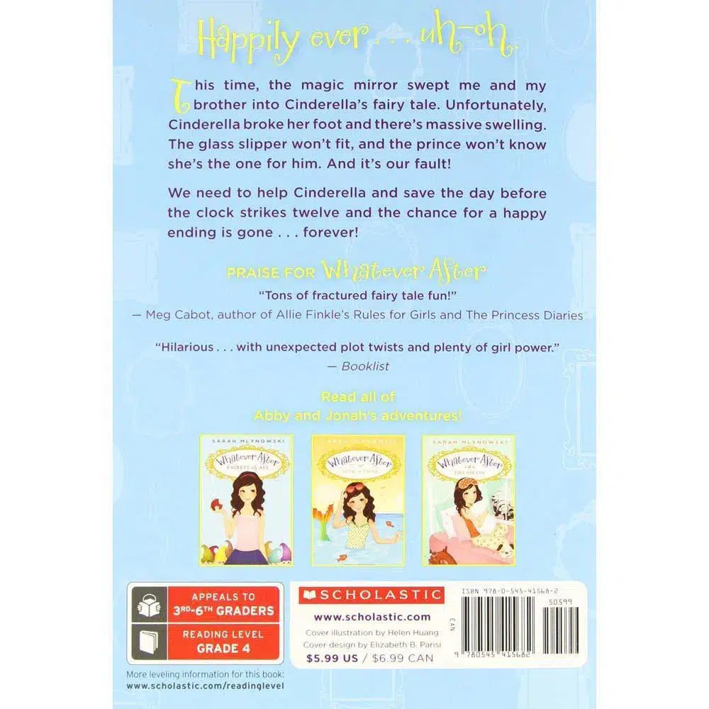 Whatever After #02 If the Shoe Fits (Sarah Mlynowski) Scholastic