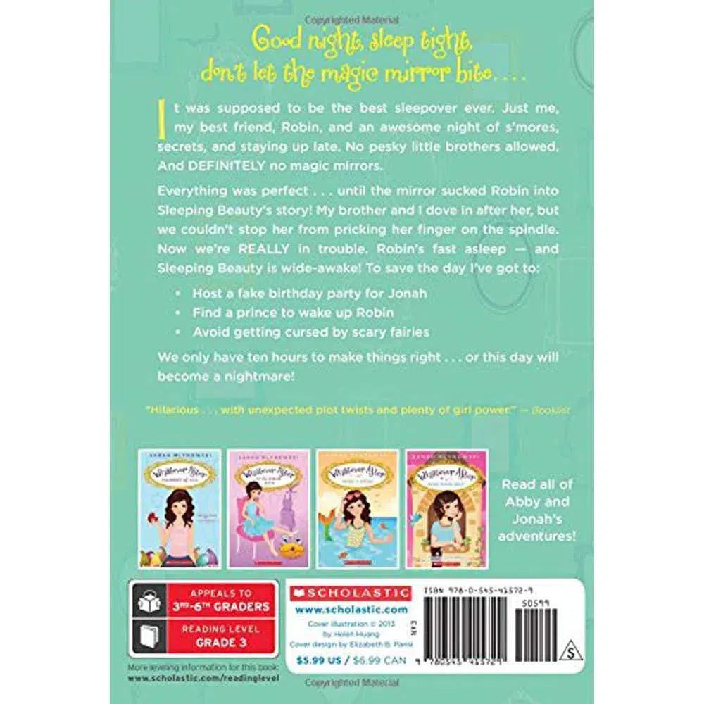 Whatever After #04 Dream On (Sarah Mlynowski) Scholastic
