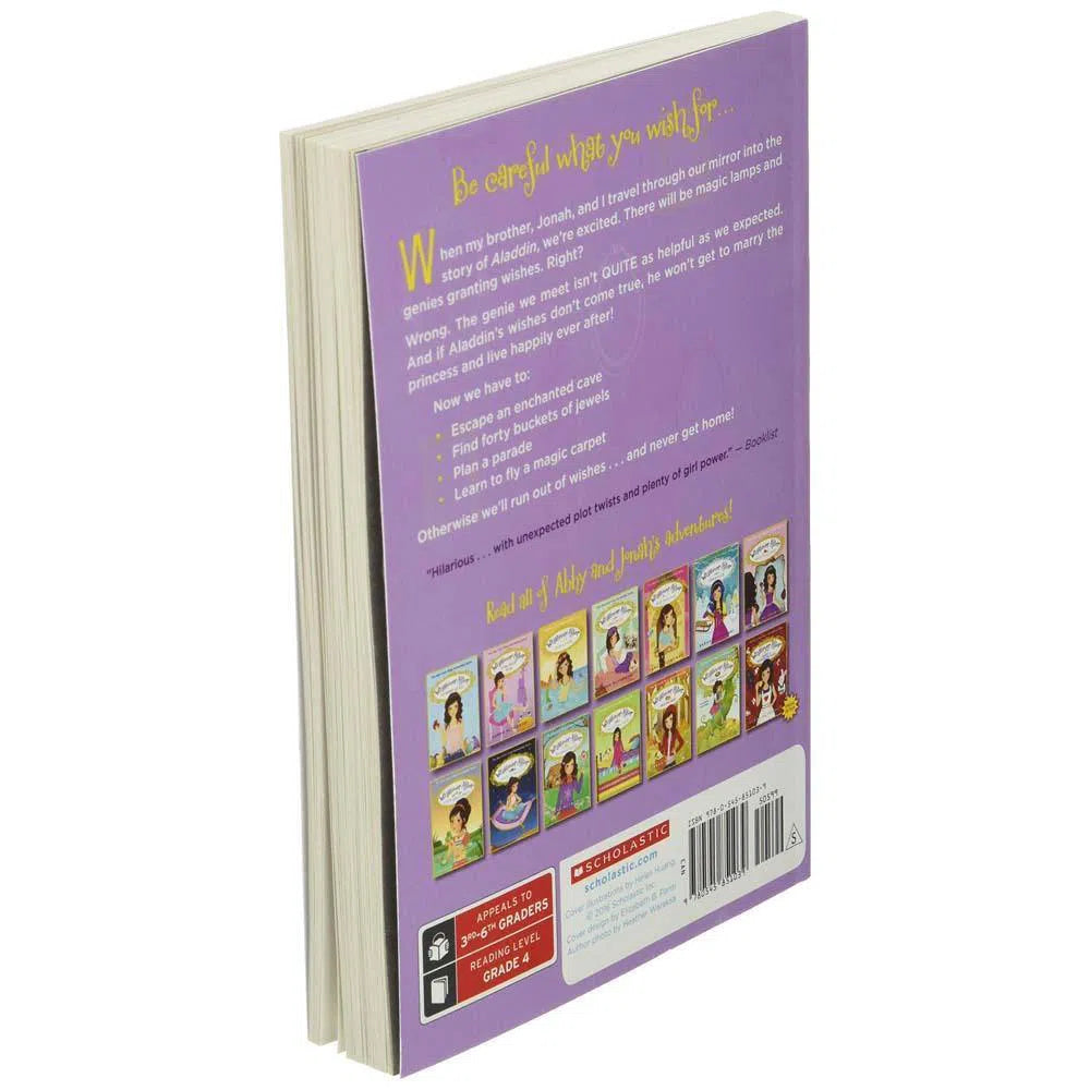 Whatever After #09 Genie in a Bottle (Sarah Mlynowski) Scholastic