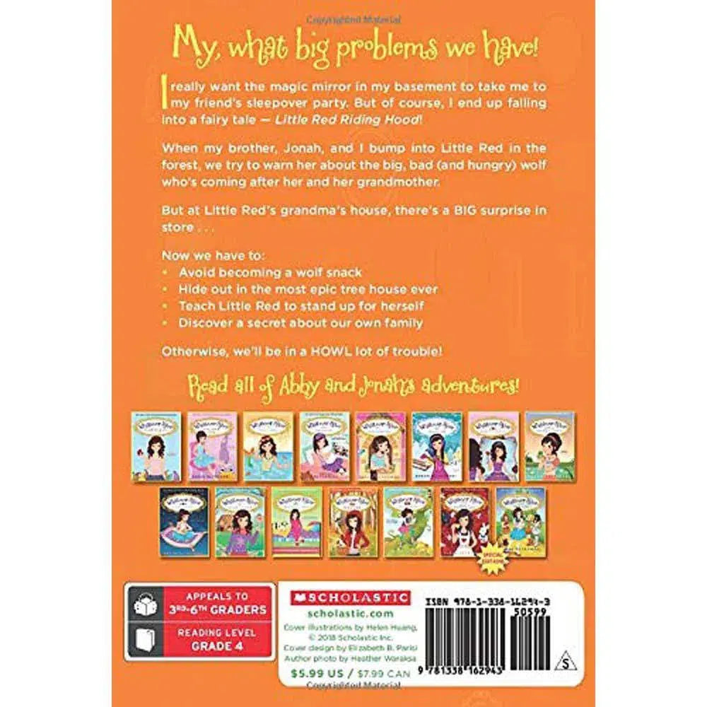 Whatever After #12 Seeing Red (Sarah Mlynowski) Scholastic