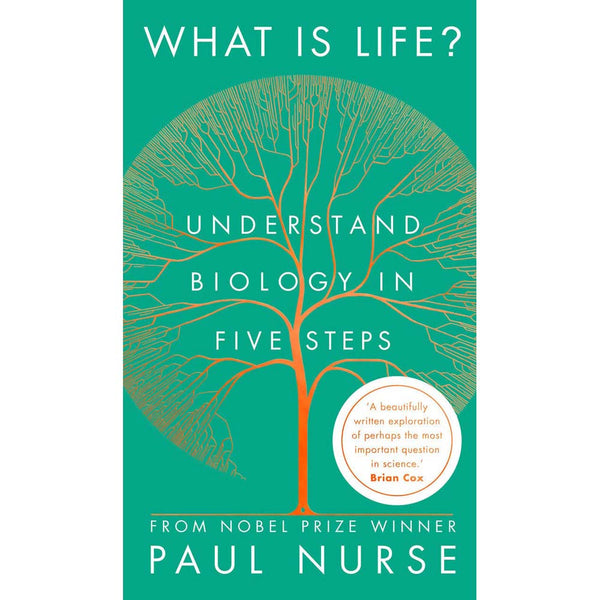 What is Life?: Understand Biology in Five Steps (Paul Nurse)-Nonfiction: 科學科技 Science & Technology-買書書 BuyBookBook