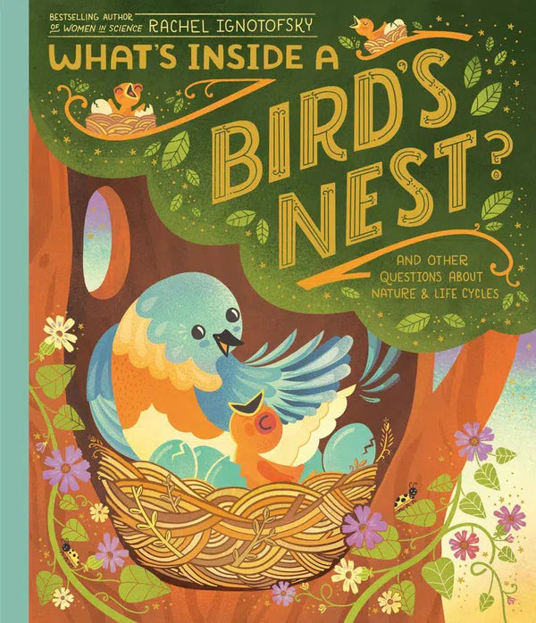 What's Inside A Bird's Nest?-Children’s / Teenage general interest: Birds-買書書 BuyBookBook