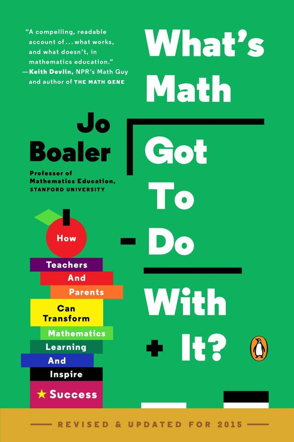 What's Math Got to Do with It?-Education-買書書 BuyBookBook