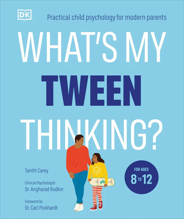 What's My Tween Thinking?-Parenting: advice and issues-買書書 BuyBookBook