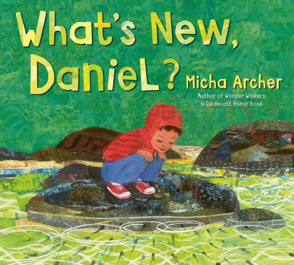 What's New, Daniel?-Children’s / Teenage fiction: General, modern and contemporary fiction-買書書 BuyBookBook