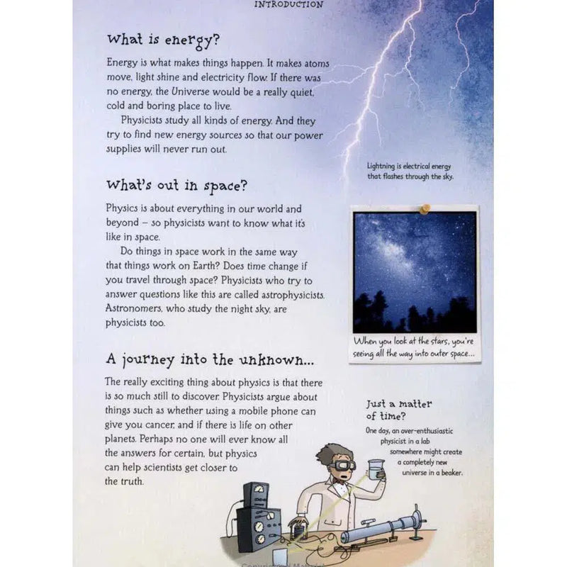 What's Physics All About? Usborne