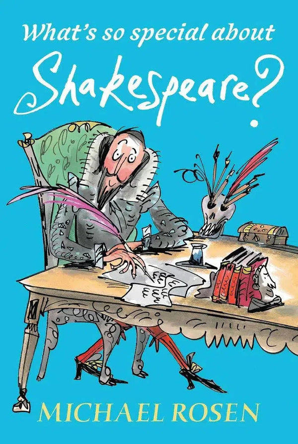 What's So Special About Shakespeare?-Children’s / Teenage general interest: Biography and autobiography-買書書 BuyBookBook