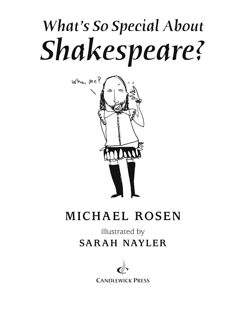 What's So Special About Shakespeare?-Children’s / Teenage general interest: Biography and autobiography-買書書 BuyBookBook