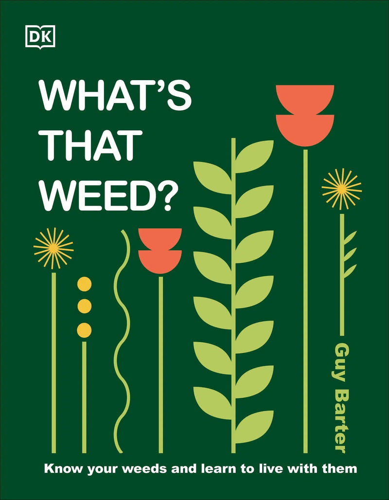 What's That Weed?-Gardening-買書書 BuyBookBook