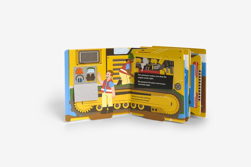 What's Up, Construction Truck? (Board Book) - 買書書 BuyBookBook