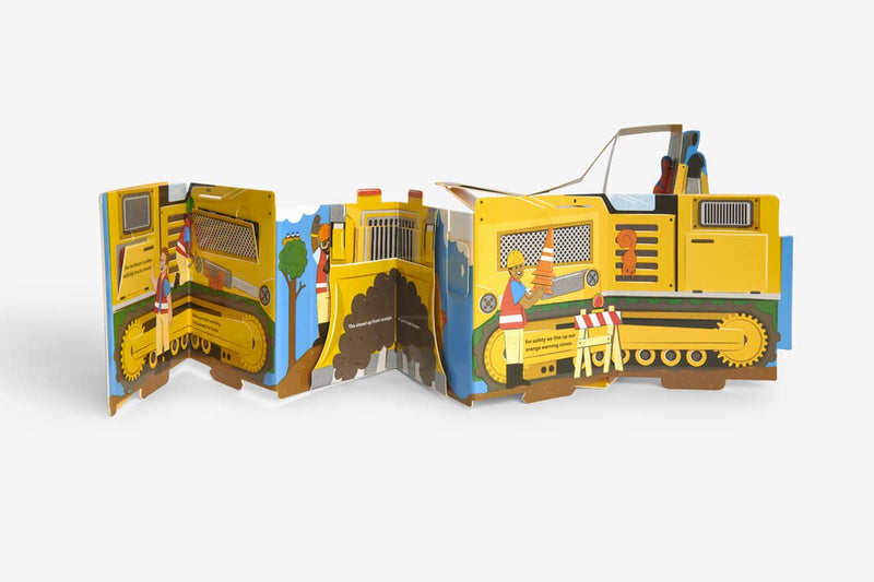 What's Up, Construction Truck? (Board Book) - 買書書 BuyBookBook