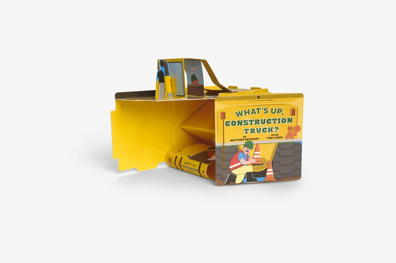 What's Up, Construction Truck? (Board Book) - 買書書 BuyBookBook