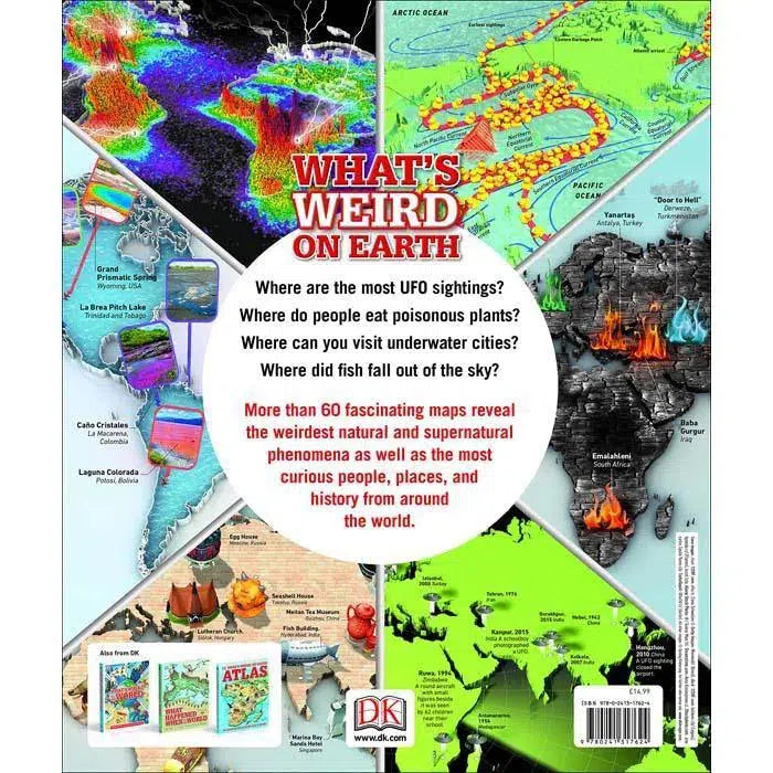 What's Weird on Earth? Atlas DK UK