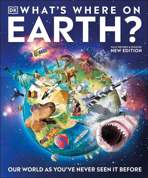 What's Where on Earth?-Children’s / Teenage reference material-買書書 BuyBookBook